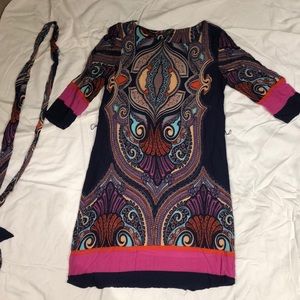 Fun mid rise shift dress